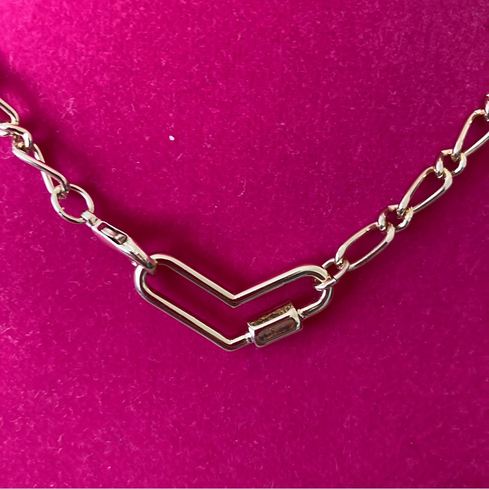 Necklaces Chain Link with Heart Pendent | Gold Tone | New no Tages - Picture 4 of 4